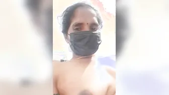 Tamil Milf Getting Naked Again On Our Secret Video Call