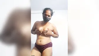 Tamil Milf Getting Naked Again On Our Secret Video Call
