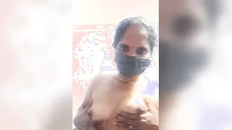 Tamil Milf Getting Naked Again On Our Secret Video Call