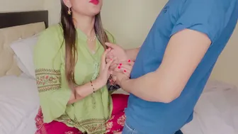 Caught My Naughty Stepdaughter Home Alone And Came In Her Mouth