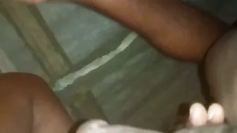 Fucking My Village Aunty Up Close While She Moans Loudly
