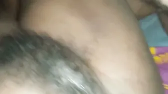 Fucking My Village Aunty Up Close While She Moans Loudly