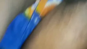 Fucking My Village Aunty Up Close While She Moans Loudly