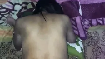 Mature Aunty Seducing Young Neighbor Boy In Her Own Bedroom