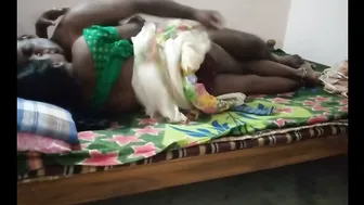 Indian Aunty Sucking And Riding In Traditional Saree At Home