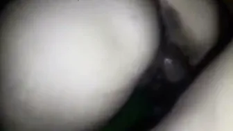 Neighbor Aunty Begging For More While Getting Fucked Outside