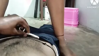 Desi Wife Changing Saree When Her Husband Walks In Horny