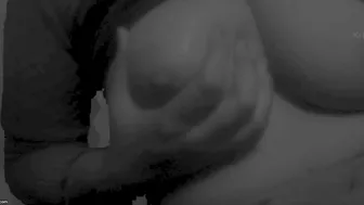 Aunty Letting Me Massage Her Huge Soft Boobs In Her Bedroom