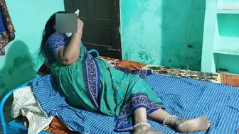 Young Guy Secretly Fucking His Aunty Hard In Her Bedroom Hideout