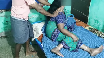 Young Guy Secretly Fucking His Aunty Hard In Her Bedroom Hideout