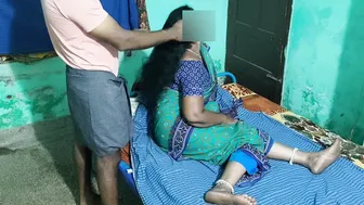 Young Guy Secretly Fucking His Aunty Hard In Her Bedroom Hideout