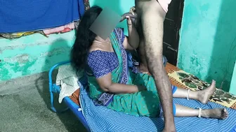 Young Guy Secretly Fucking His Aunty Hard In Her Bedroom Hideout
