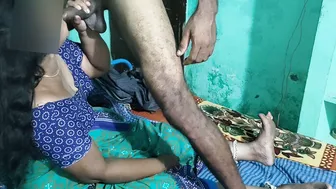 Young Guy Secretly Fucking His Aunty Hard In Her Bedroom Hideout