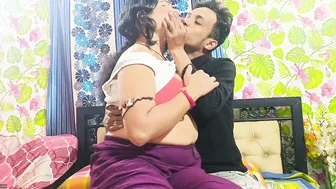 Desi Teacher Aunty Seducing Her Student During Private Tuition