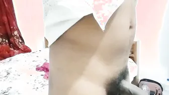 Desi Aunty Fucking Her Nephew Hard Making Him Cum Inside Her