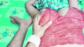 Horny Stepaunt Getting Railed While Her Husband Is Out Working