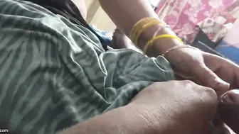 Mature Aunty Having Affair Riding Her Boyfriend Till He Cums
