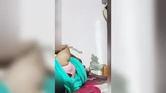 Saree Aunty Fingered Deep Then Creampied Doggystyle Moaning