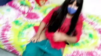 Lonely Aunty At Home Seducing Me For Rough Afternoon Session
