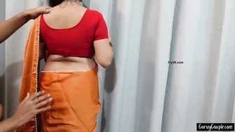 Busty Aunty Sucking And Riding Dick Until She Gets Creampie