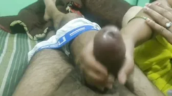 Village Teacher Aunty Getting Wild With Young Guy After School