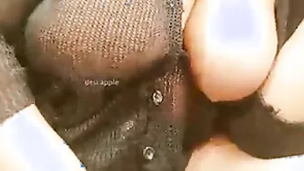 South Indian Aunty Showing Her Real Big Natural Tits At Home