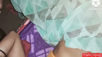 Slutty Bhabhi Taking Thick Cock Deep Down Her Throat At Home