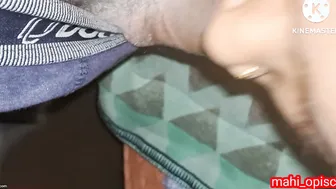 Slutty Bhabhi Taking Thick Cock Deep Down Her Throat At Home