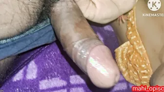 Slutty Bhabhi Taking Thick Cock Deep Down Her Throat At Home