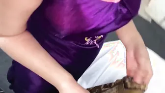 Neighbor Aunty Getting Drilled Hard Full Hindi Dirty Talking