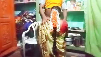 Indian Aunty Taking It Deep Moaning Loud Best Homemade Video