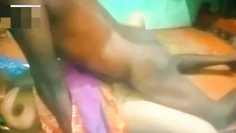 Village Aunty Spreading Legs Wide For Neighbor In Bedroom