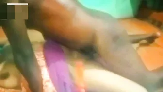 Village Aunty Spreading Legs Wide For Neighbor In Bedroom