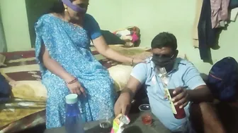 Desi Aunty Spending Wild Night With Boyfriend At Private Party