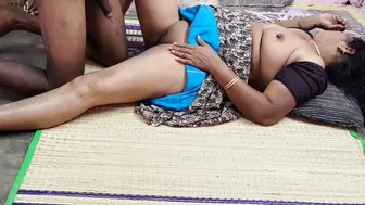 Convincing Shy Aunty To Let Me Fuck Her Tight Wet Pussy Hard