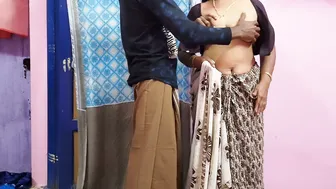 Convincing Shy Aunty To Let Me Fuck Her Tight Wet Pussy Hard