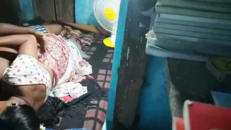 Step Aunty Getting Her Tight Holes Destroyed In Rough Action