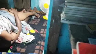 Step Aunty Getting Her Tight Holes Destroyed In Rough Action