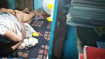 Step Aunty Getting Her Tight Holes Destroyed In Rough Action