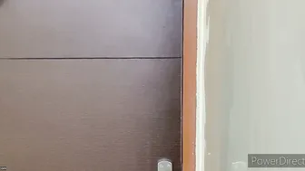 Thief Enjoying Mallu Aunty Boobs Under Her Saree Catching Her Off