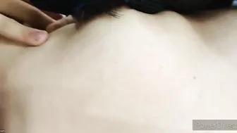 Thief Enjoying Mallu Aunty Boobs Under Her Saree Catching Her Off