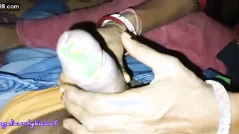 Young Husband Pounding His Curvy Desi Wife Taking Her Ass Hard