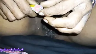Young Husband Pounding His Curvy Desi Wife Taking Her Ass Hard