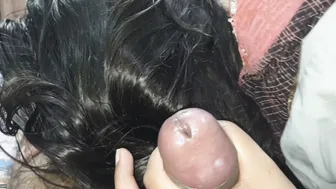 Step Aunty Begging Stepson To Fill Her Hungry Wet Pussy Hard