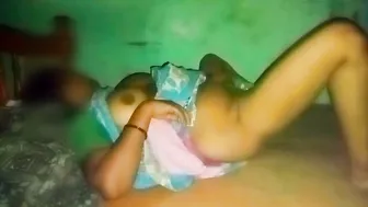 My Aunty Seducing Husband's Friend Fucking Him In Their Bedroom