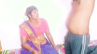 Busty Astrology Aunty Riding Client Cock Behind Closed Doors