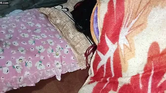 Horny Married Aunty Enjoying Threesome Outdoors In The Fields