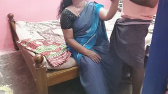 Bedroom Aunty Finally Giving In After I Convinced Her Slowly