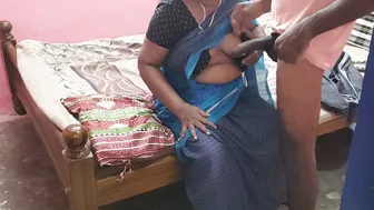 Bedroom Aunty Finally Giving In After I Convinced Her Slowly