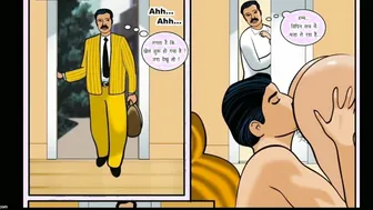 Married Aunty Taking Two Thick Cocks In Her Bedroom After Hours